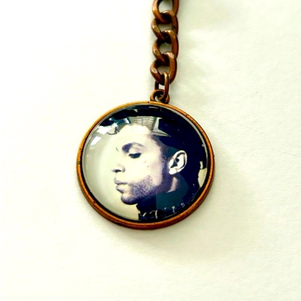 Copper Colour Prince Keychain, NWT - Picture 2 of 2